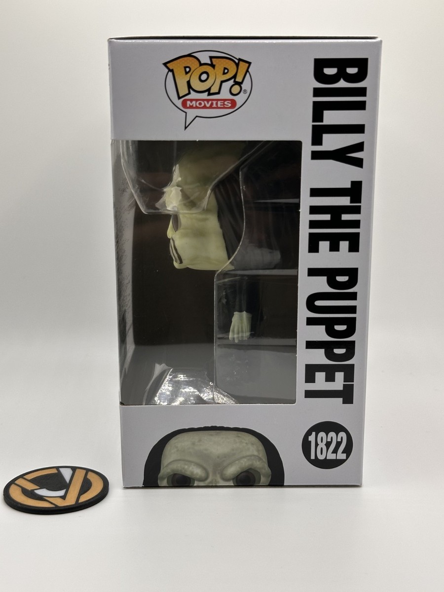 IN HAND - SAW - BILLY THE PUPPET FUNKO POP! LIMITED SUPREME 9500