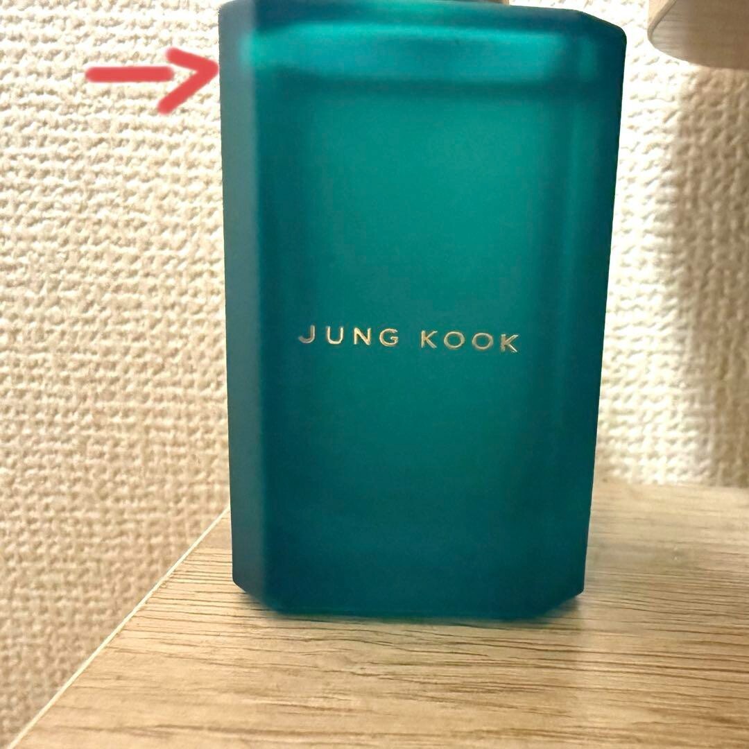 BTS JUNGKOOK GOLDEN The Moments Exhibition WATER-BASED PERFUME