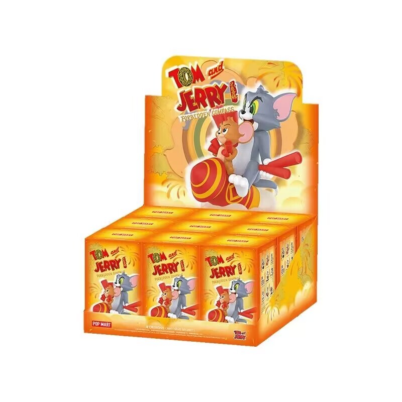 Authentic Authentic Tom and Jerry Forbidden Compass Series one set