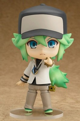 Nendoroid 537 Pokemon N with Reshiram Figure Good Smile Company