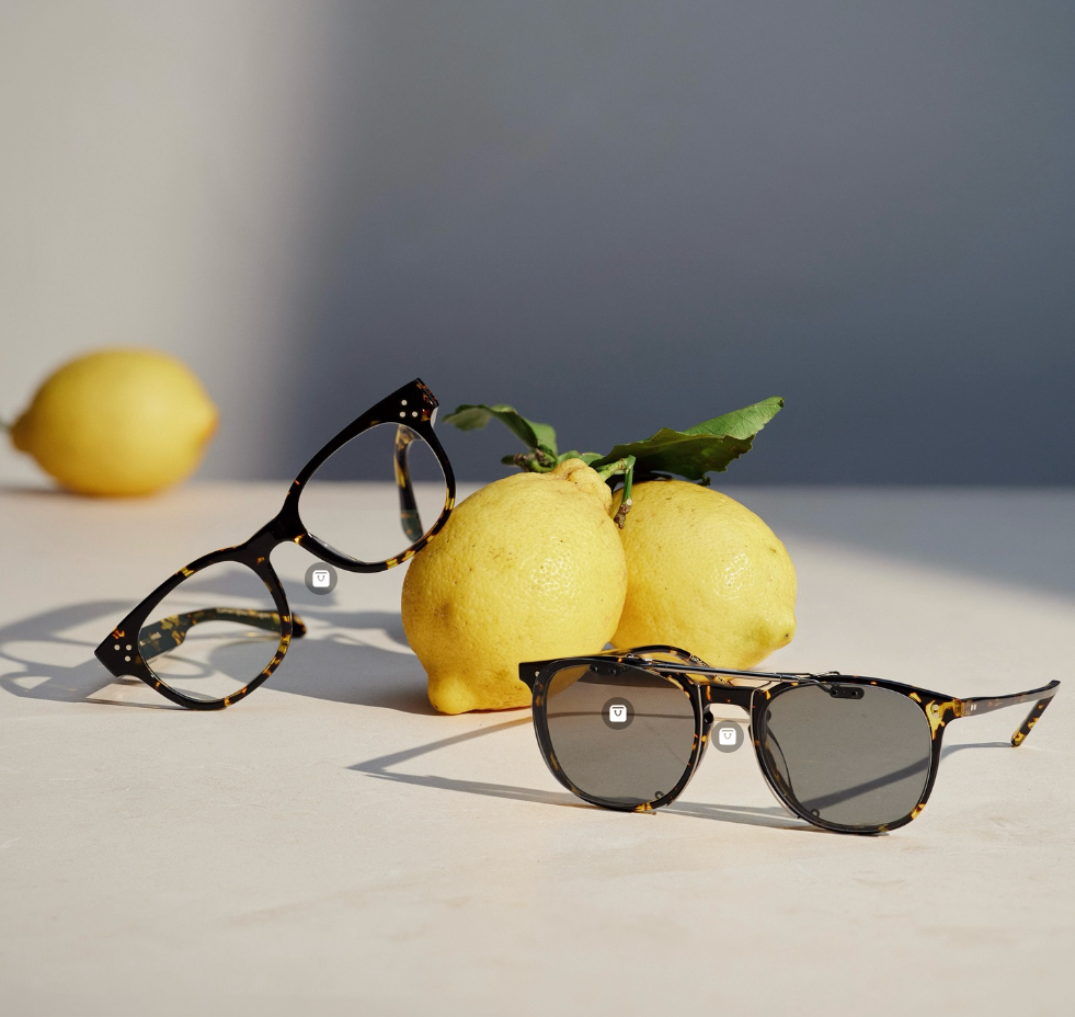 OLIVER PEOPLES FINLEY 1993 CLIP ON 48mm~ Dk Grey POLAR MSRP $264