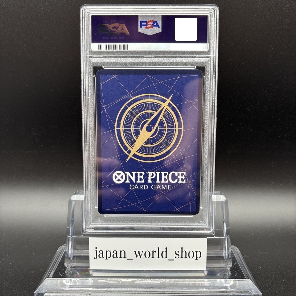 PSA 10 Yasopp OP09-013 SP R Legacy of the Master ONE PIECE Card