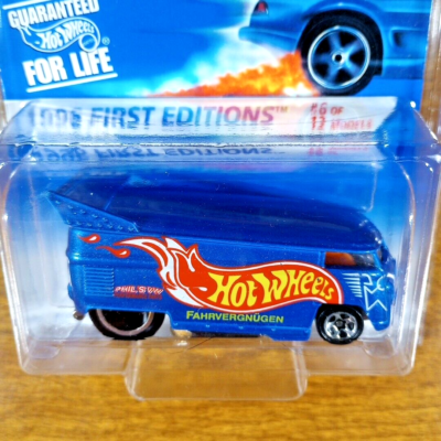 ミニカー Hot Wheels 1996 Fist Editon VW Drug Bus Hot Wheels 1996