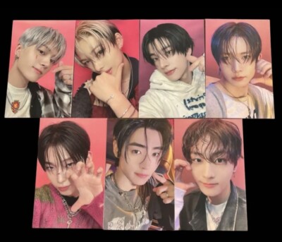 ENHYPEN ORANGE BLOOD Weverse Album LUCKY DRAW Official Photocard