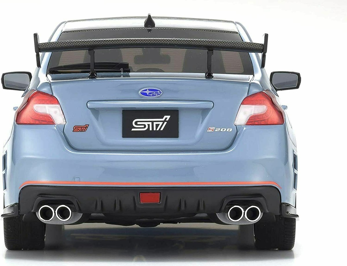 1/18 Subaru Impreza S208 WRX STI NBR Challenge Blue-Grey by Kyosho