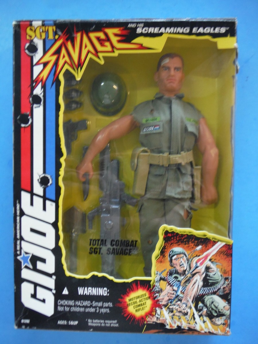 GI JOE SGT SAVAGE 12