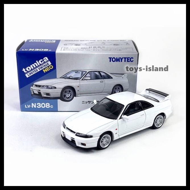 Tomica Limited Vintage NEO LV-N308c Nissan Skyline GT-R R33 V-Spec