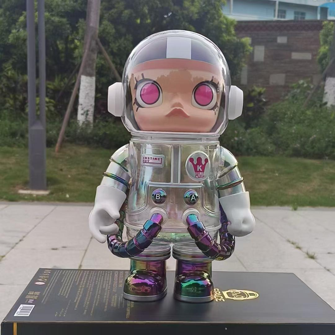 Popmart Mega Space Molly Instinctoy 400% Figure New Japan Rare FS