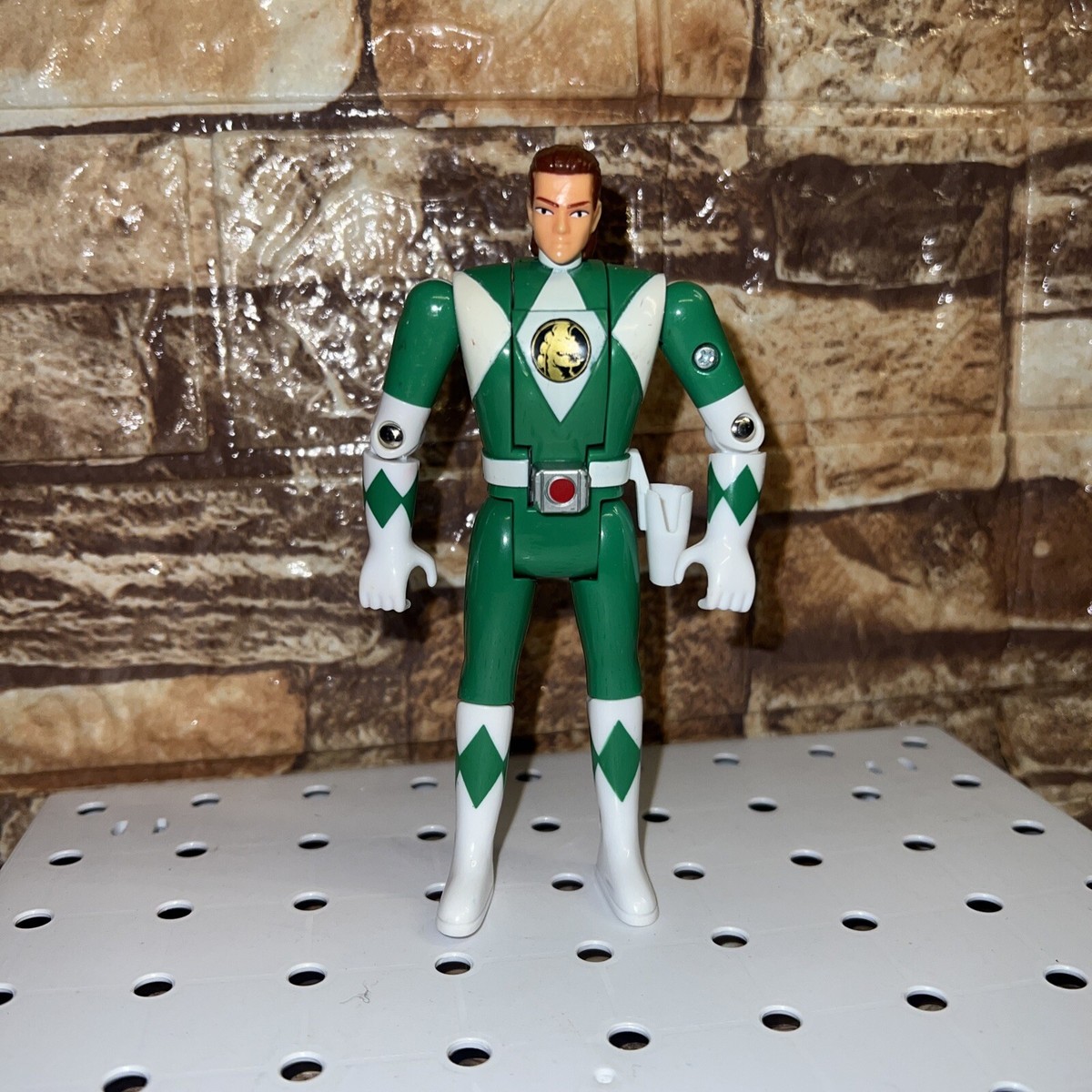 Bandai Vintage Green Power Ranger 5.5