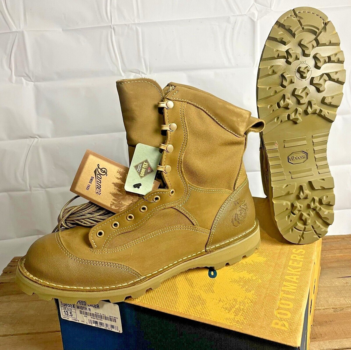 USMC Military Danner GORETEX 8