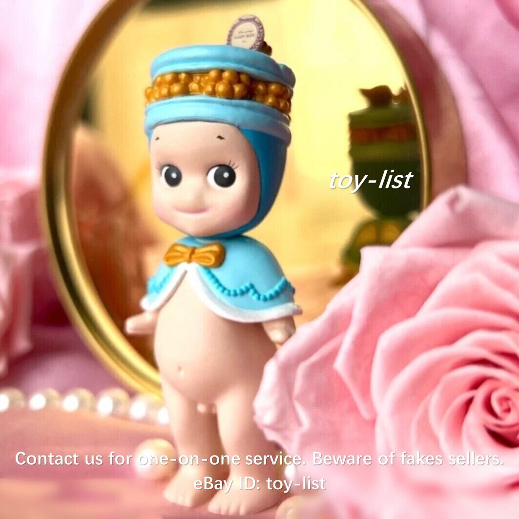 SONNY ANGEL x LADUREE Patisseries Series 2015 Ispahan Jardin Bleu