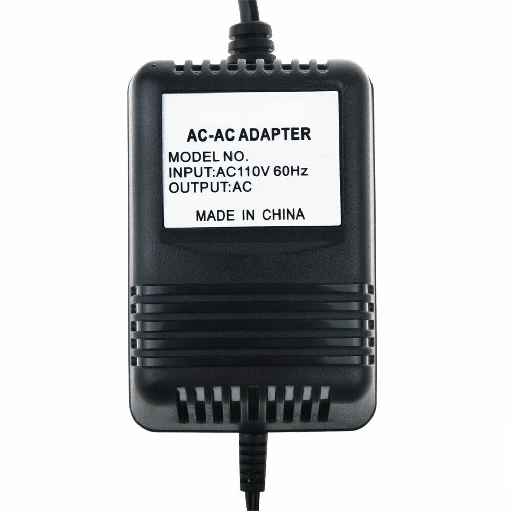 AC/AC Adapter for Alto Zephyr ZMX122FX 8 Channel Compact Mixer