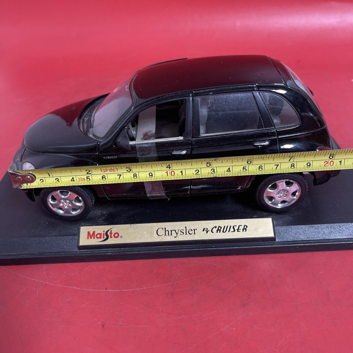 Maisto Chrysler PT Cruiser Special Edition 1/18 Scale | eBay