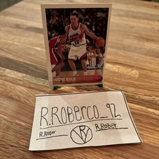 Steve Nash #182 Prices [Rookie] | 1996 Topps Chrome | Basketball Cards