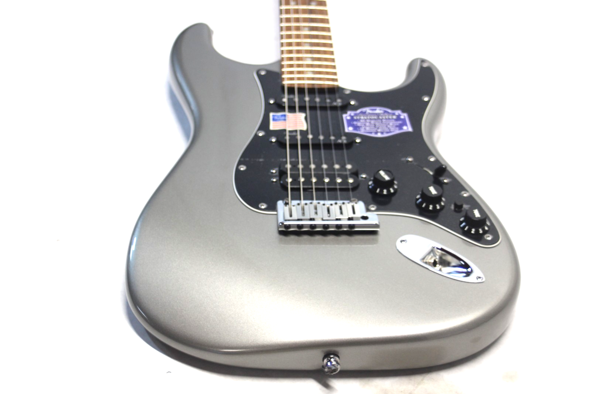 2012 FENDER USA American Deluxe Stratocaster N3 HSS Tungsten [SN