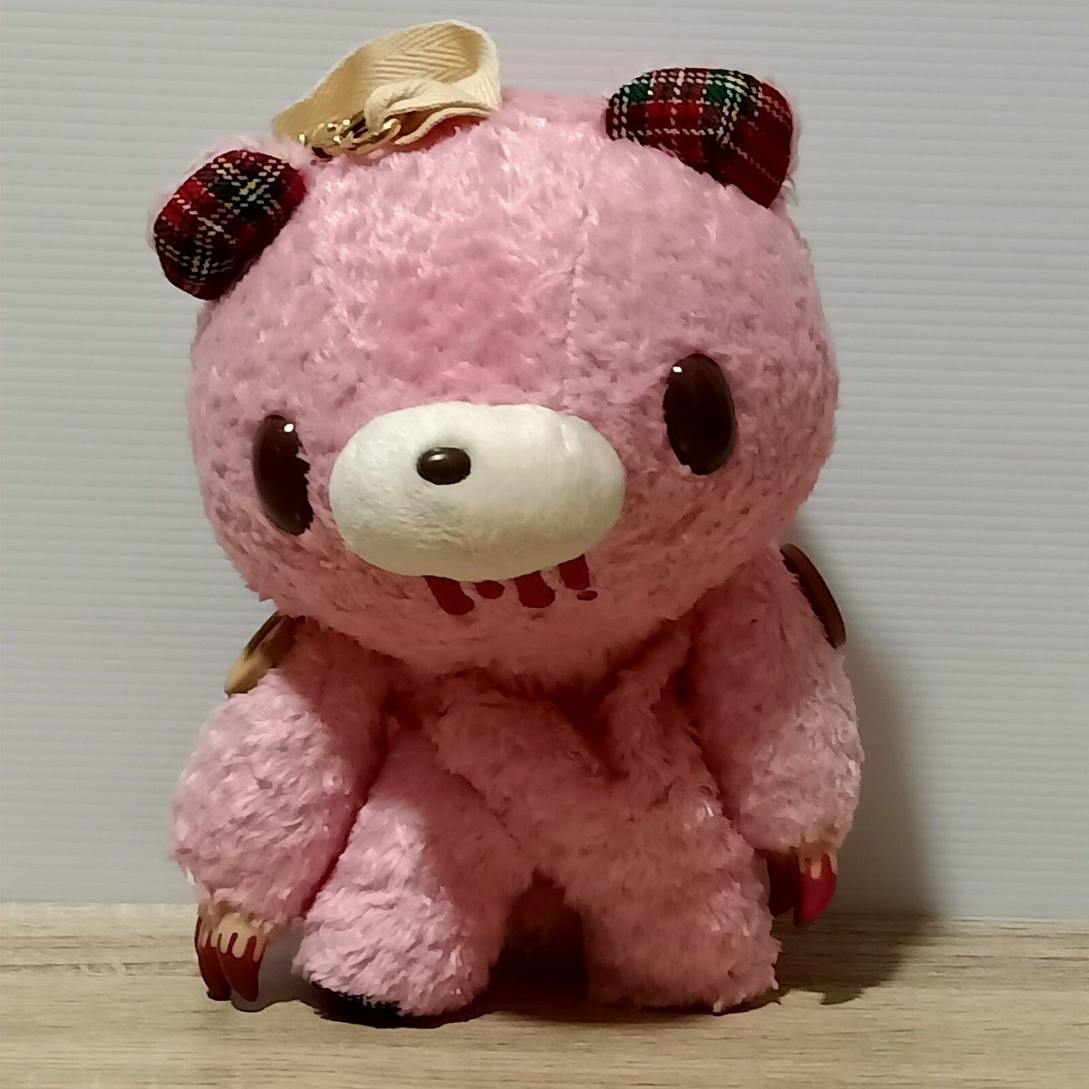 CHAX GP Gloomy Bear Plush Bag Toy Sml Pouch Zipper 8