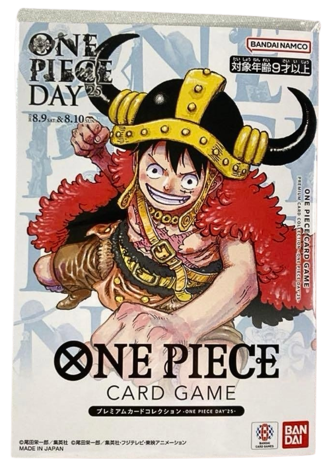 ONE PIECE Premium Card Collection ONE PIECE DAY 25 Japanese Luffy