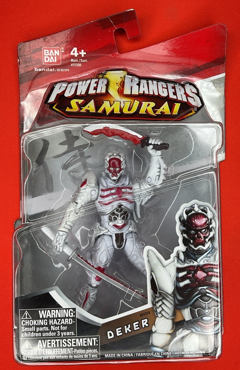 Power Rangers Samurai 4