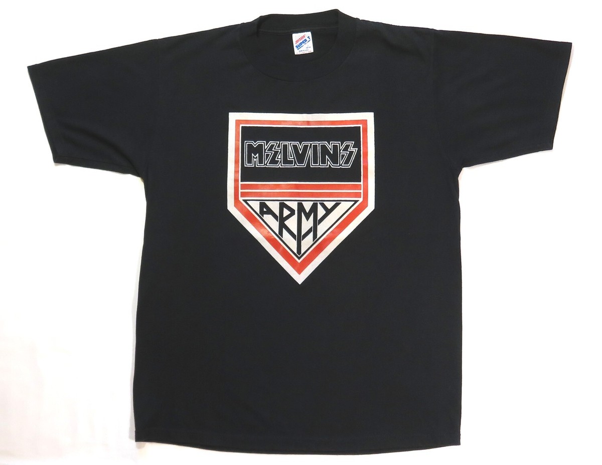 Melvins Vintage T Shirt 1992 Army Parody Logo 90's Lysol Eggnog