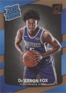 De Aaron Fox Rookie Card | eBay