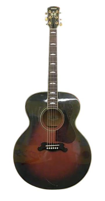 YAMAHA CJ-12 Acoustic Guitar Sunburst Color From Japan Good | eBay