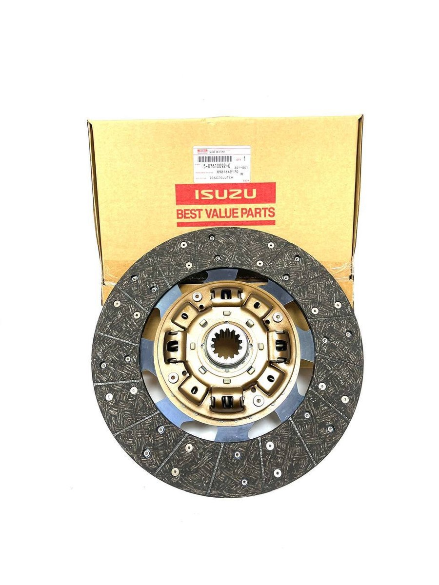 ISUZU BVP Genuine Clutch Disc MZZ6 for NPR NNR NQR NRR ELF