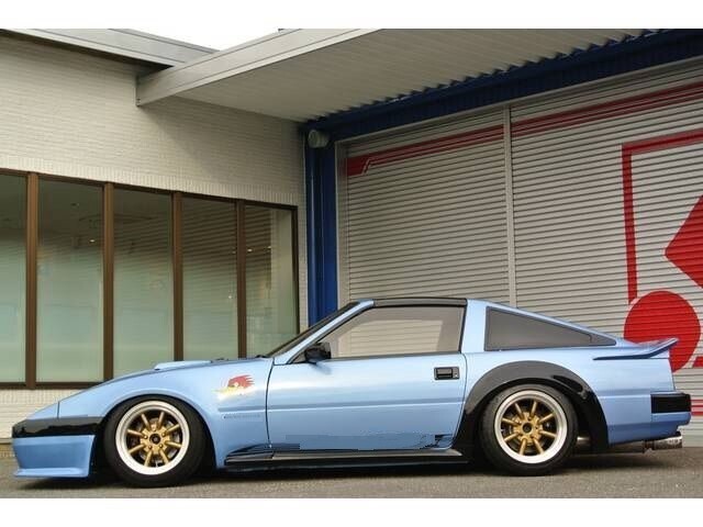 for JDM Fairlady Z31 300zx 84-85' Zenki Avante side skirts fender