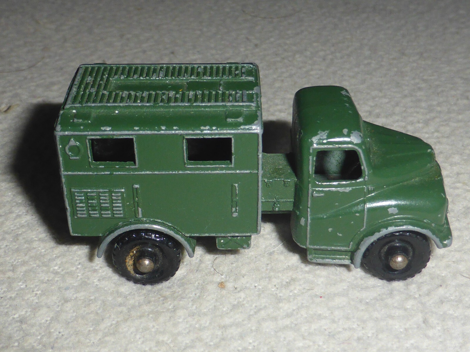 Matchbox 68a, Austin Radio Truck - Free Price Guide & Review