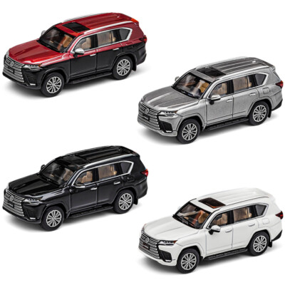 1:64 Scale GCD LEXUS LX600 Diecast Model Car Toy Gift Collection