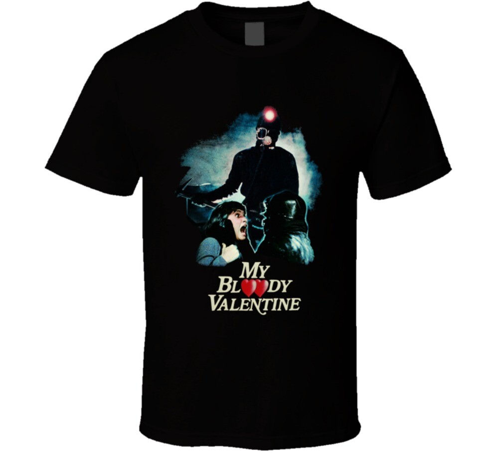 My Bloody Valentine Horror Movie T Shirt | eBay