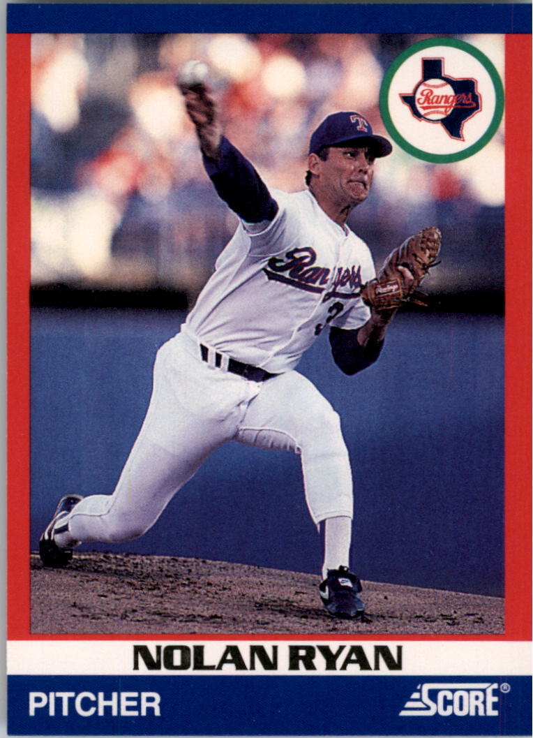 1991 Score 100 Superstars #25 Nolan Ryan - NM-MT | eBay