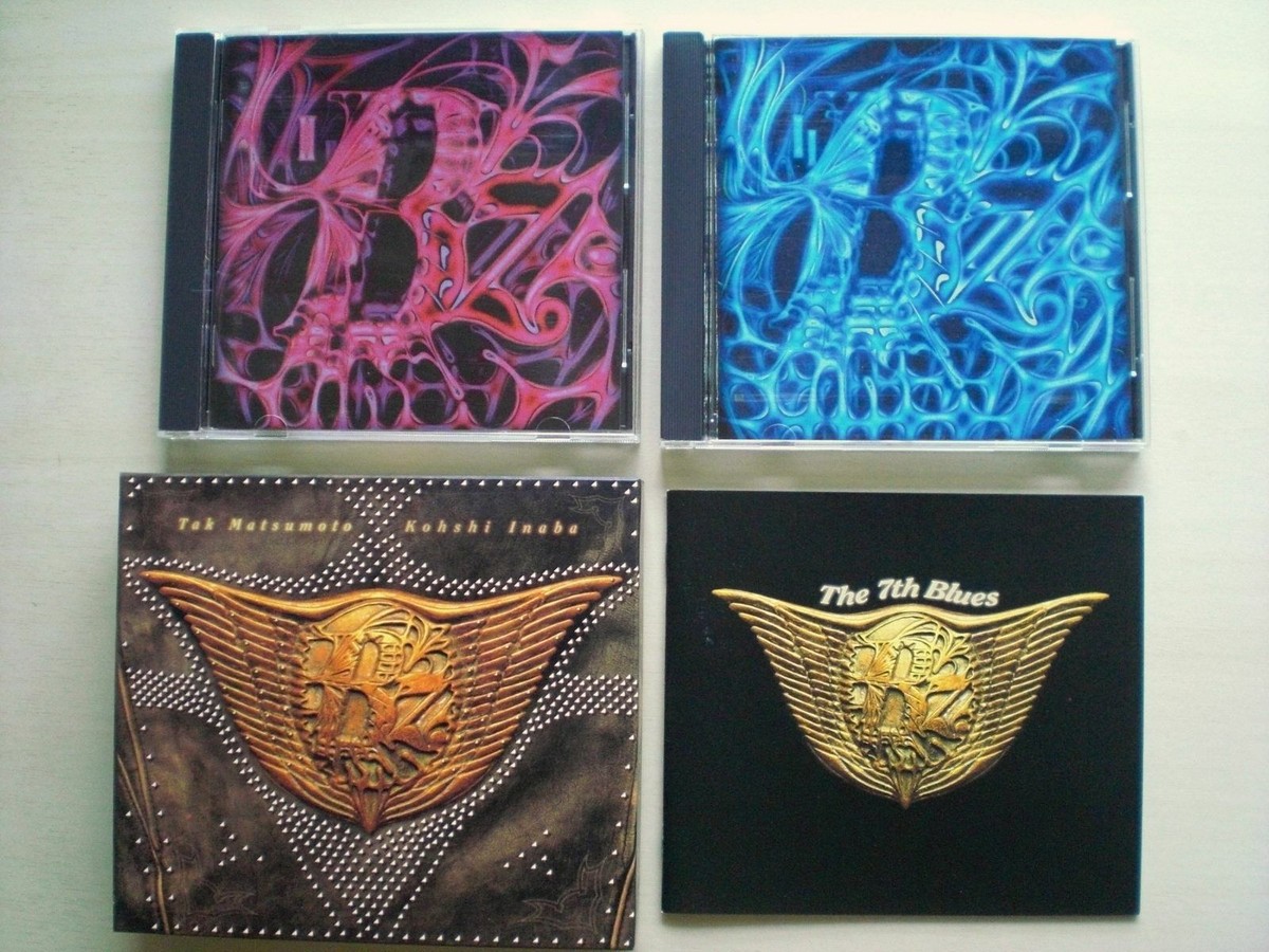 B'z - The 7th Blues [2CD] -- please read full details | eBay