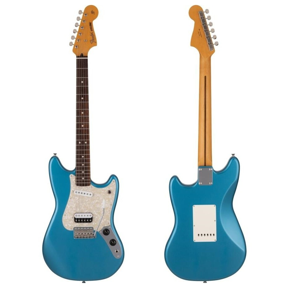 Fender Made in Japan Limited Cyclone Lake Placid Blue Electric