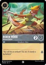 Robin Hood - Beloved Outlaw [Foil] #189 Prices | Lorcana Into the