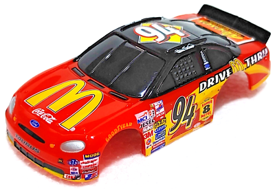 McDonalds DriveThru NASCAR Bill Elliott 94 Ford Mattel TYCO HO