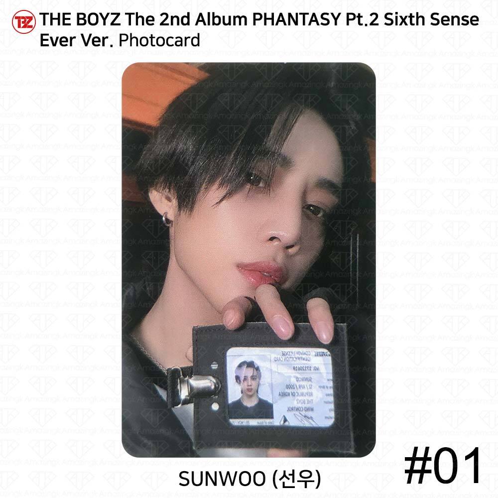 The Boyz 2nd Album Phantasy Pt.2 Sixth Sense Ever Ver Official