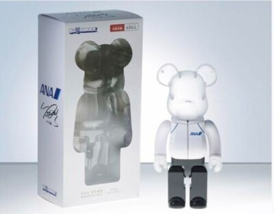 NEW Medicom Toy Be@Rbrick Yuzuru Hanyu for ANA 400% Limited from