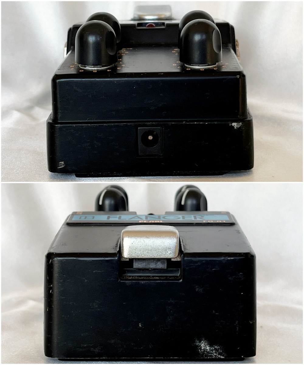 PEARL FG-01 FLANGER W/box Analog 1980s Vintage Guitar Effect Pedal