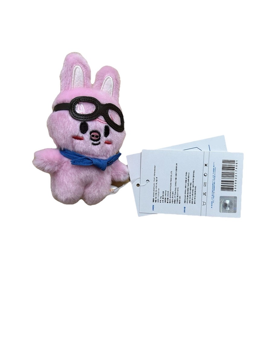 STRAY KIDS x SKZOO-3RD Fanmeeting 10CM PLUSH DWAEKKI 'PILOT:FOR