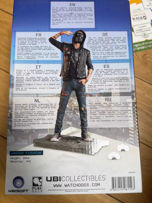 Wrench Statue Watch Dogs 2 UBI Collectibles for sale online | eBay