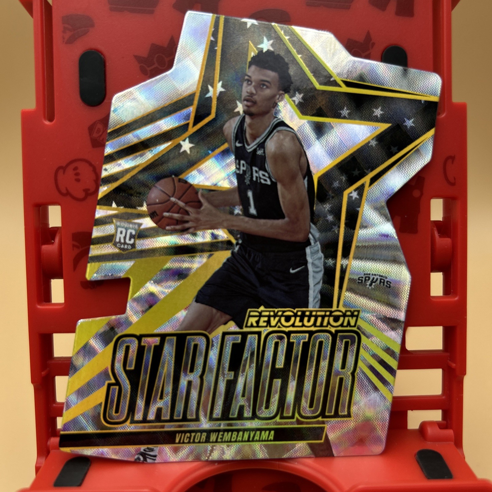 Victor Wembanyama 2023 Revolution #10 Star Factor /(SSP) Price