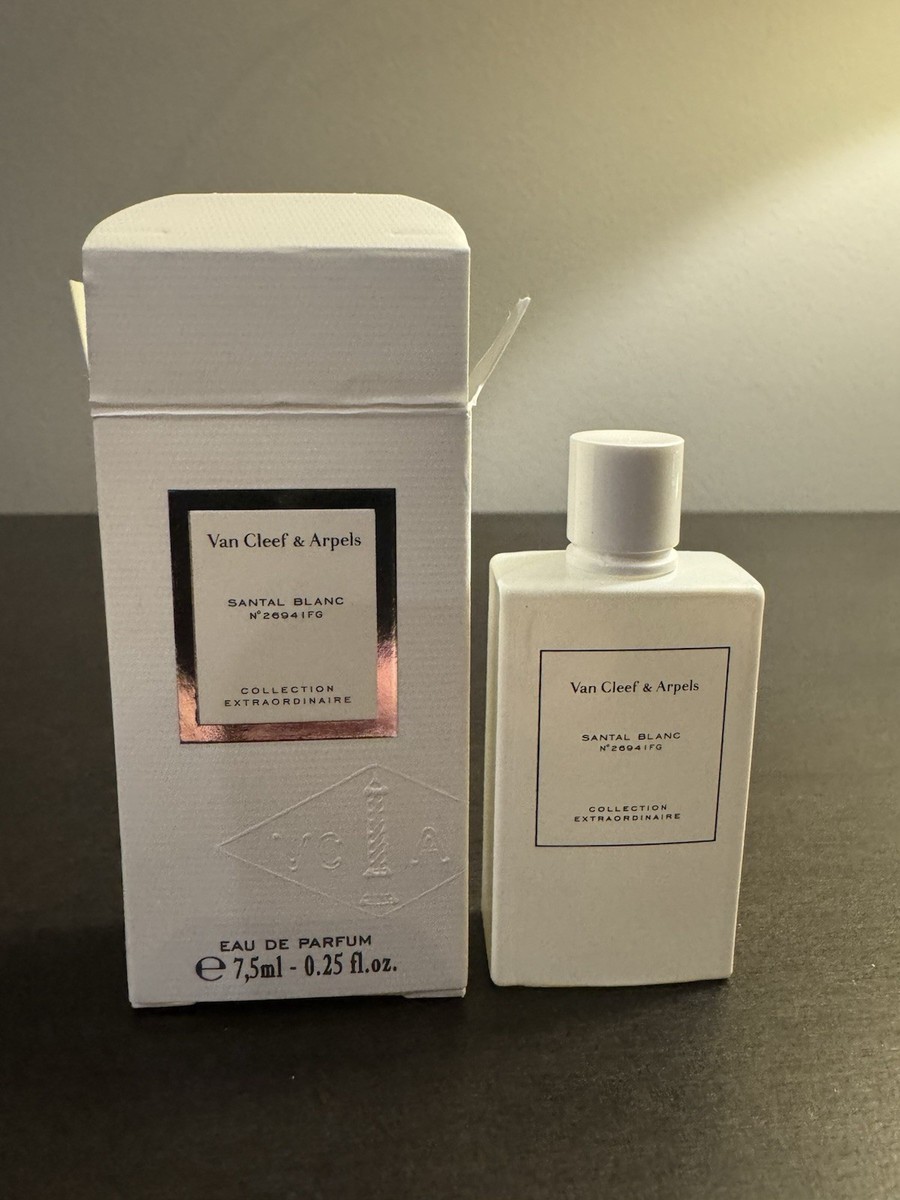 Van Cleef & Arpels Santal Blanc Eau de Parfum 7.5 ml .25 oz Travel