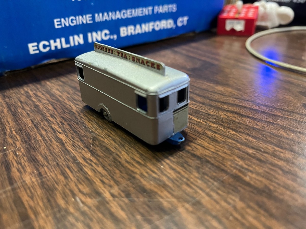 Lesney Matchbox Mobile Canteen Refreshments Trailer #74 1959 w