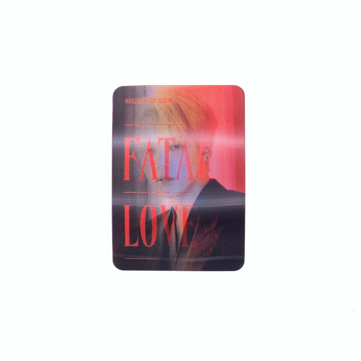 MONSTA X] Fatal love / Love Killa / Preorder Gift / Lenticular pc