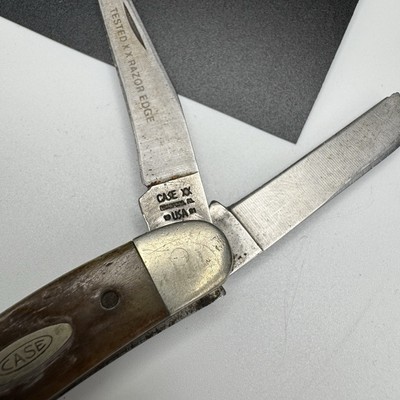 Vintage Case XX 6318 HP SSP Medium Stockman ~ 1991 | eBay