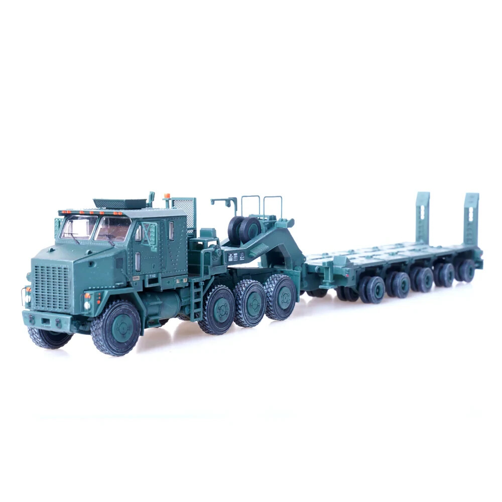 M1070 Heavy Equipment Transporter - Army Green - 1/72 Scale Model