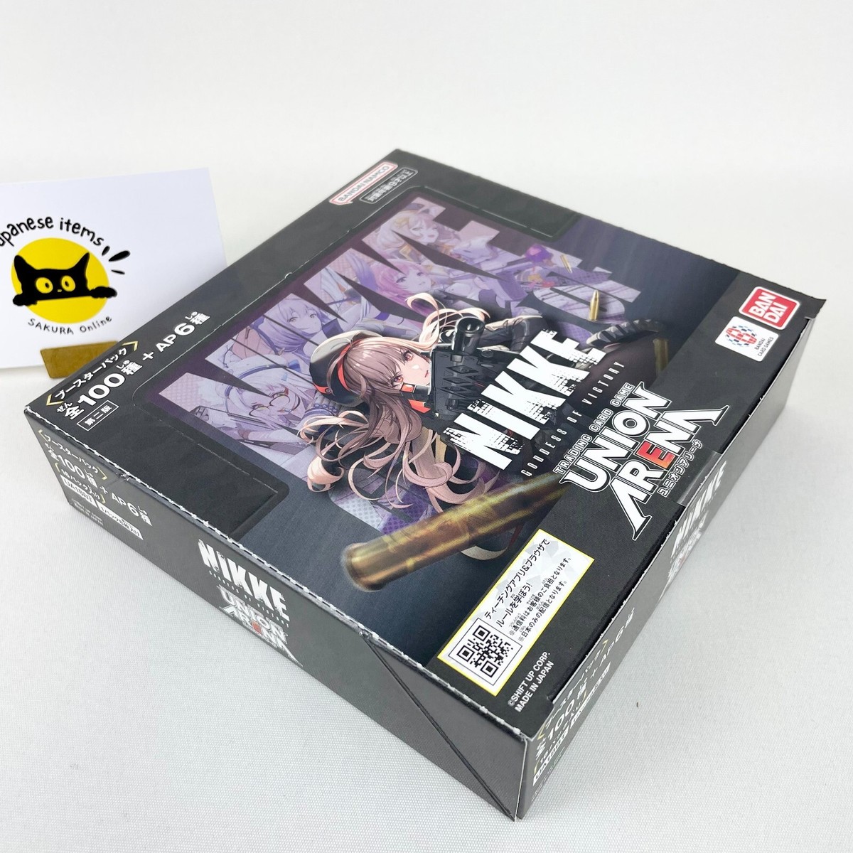 BANDAI UNION ARENA NIKKE Booster Pack UA18BT Box [2nd Edition