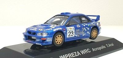 1/64 CM's SUBARU IMPREZA WRX STI WRC 22B Acropolis Rally T.Arai