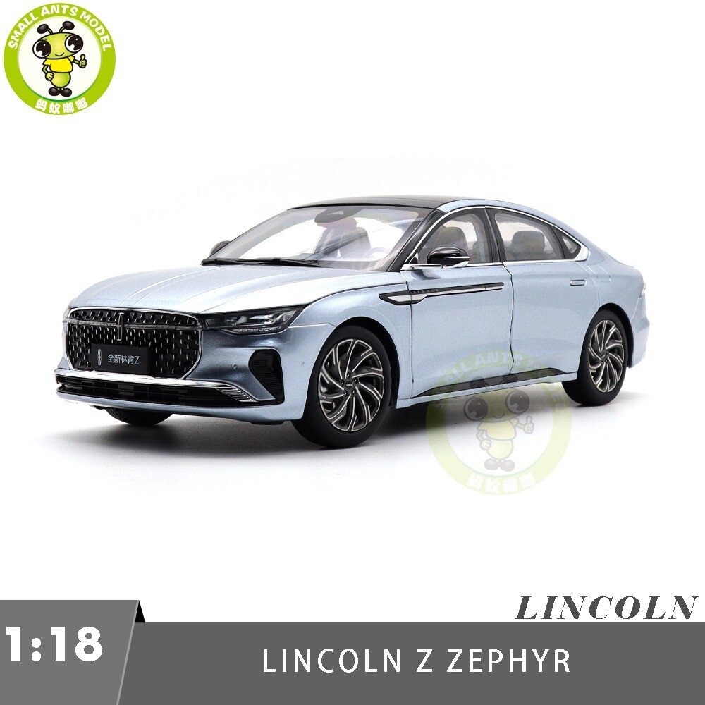 1/18 Lincoln Z ZEPHYR Blue Diecast Model Toy Car Gifts For Friends