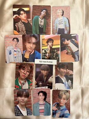 kpop seventeen semicolon yizhiyu yzy photocard | eBay